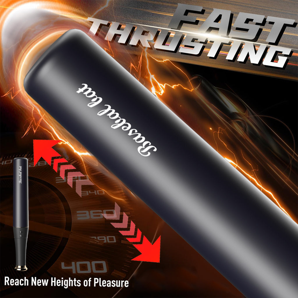 Powerful Heating Vibrating Thrusting G Spot Vibrator-Dildo Adult Sex Toy SM