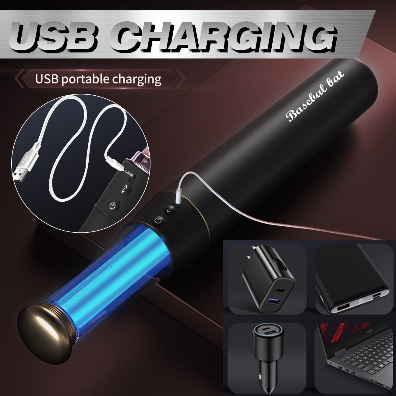 Powerful Heating Vibrating Thrusting G Spot Vibrator-Dildo Adult Sex Toy SM