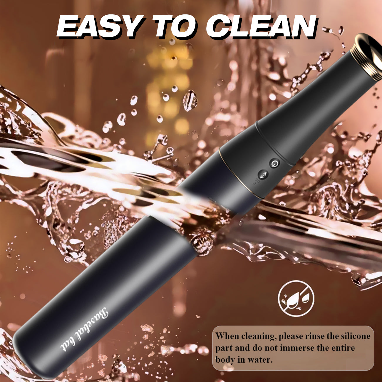 Powerful Heating Vibrating Thrusting G Spot Vibrator-Dildo Adult Sex Toy SM