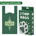 Dog Poo Bags | Tuff Pets Strong Plant Based 100% Compostable Poop Bags w/Handles