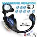 Penis Cock Ring Anal Vibrator Butt Plug Male Prostate Massager Sex Toys for Men