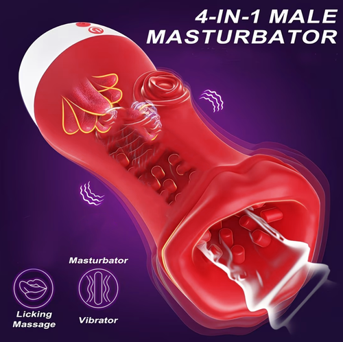 Automatic Male Sucking Masturbator Cup HandsFree Stroker Men Sex Toys