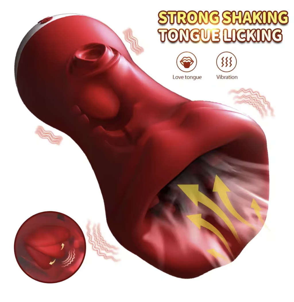 Automatic Male Sucking Masturbator Cup HandsFree Stroker Men Sex Toys