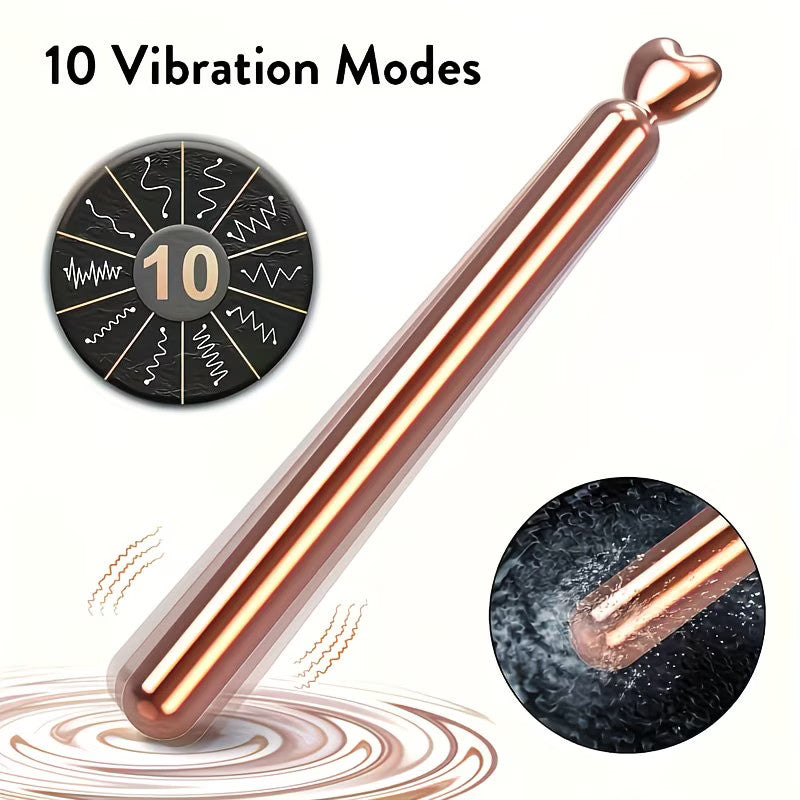 P-spot Prostate Massager Anal Vibe Vibrator Stimulator Butt Plug Sex-toy for Men