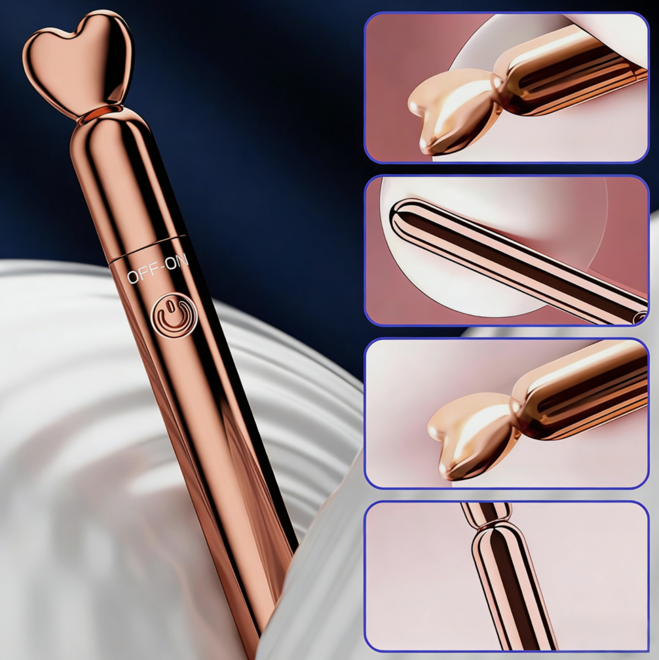 P-spot Prostate Massager Anal Vibe Vibrator Stimulator Butt Plug Sex-toy for Men