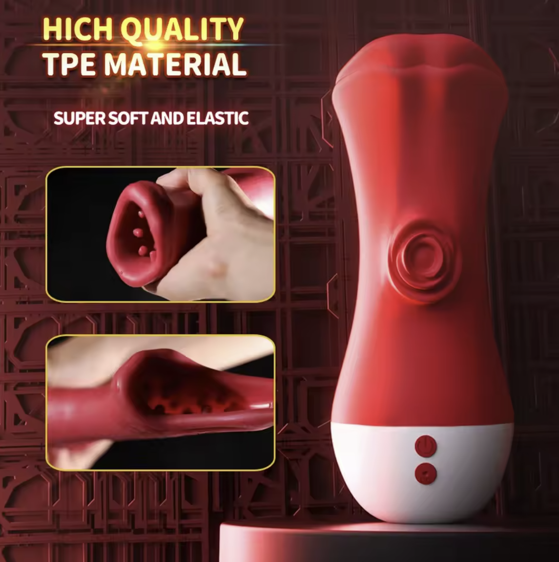 Automatic Male Sucking Masturbator Cup HandsFree Stroker Men Sex Toys