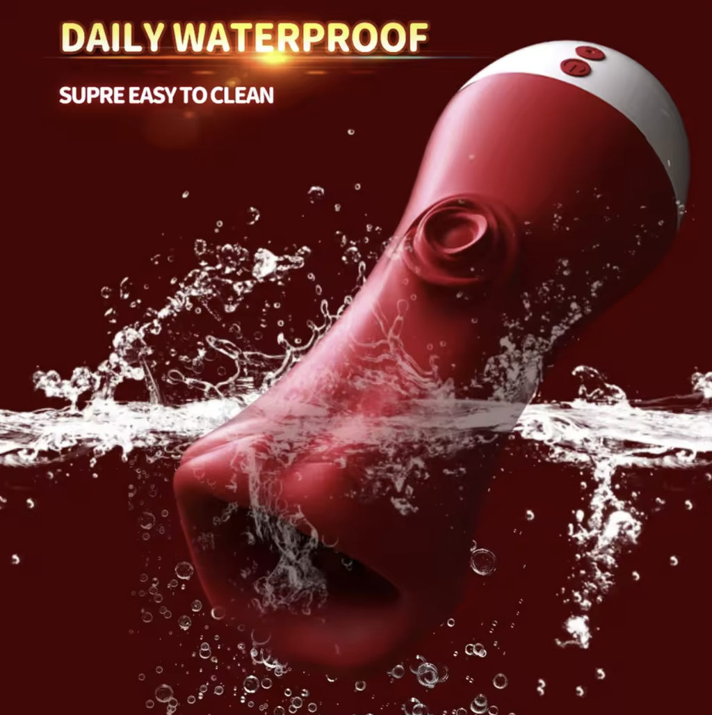 Automatic Male Sucking Masturbator Cup HandsFree Stroker Men Sex Toys