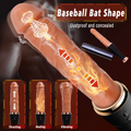 Powerful Heating Vibrating Thrusting G Spot Vibrator-Dildo Adult Sex Toy SM