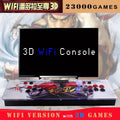 NEW 23000 Games Retro Pandora's Box 3D Arcade Classics Multi-Player Games