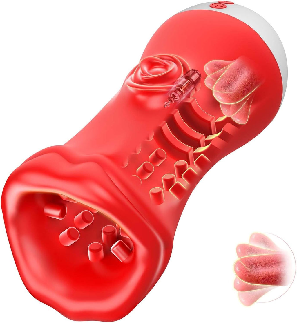 Automatic Male Sucking Masturbator Cup HandsFree Stroker Men Sex Toys